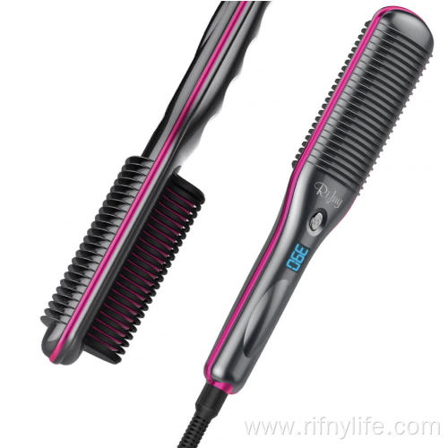 Fast Heating Private Label Hair Straighteners brush